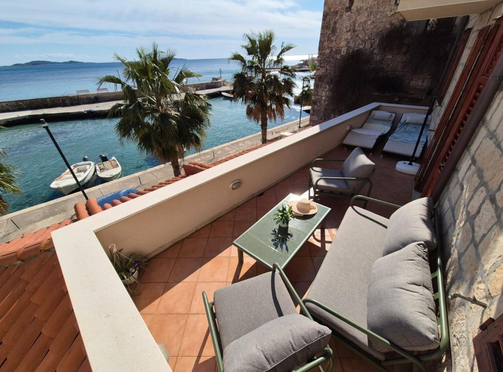Villa Ana Apartments Mlini Exterior foto